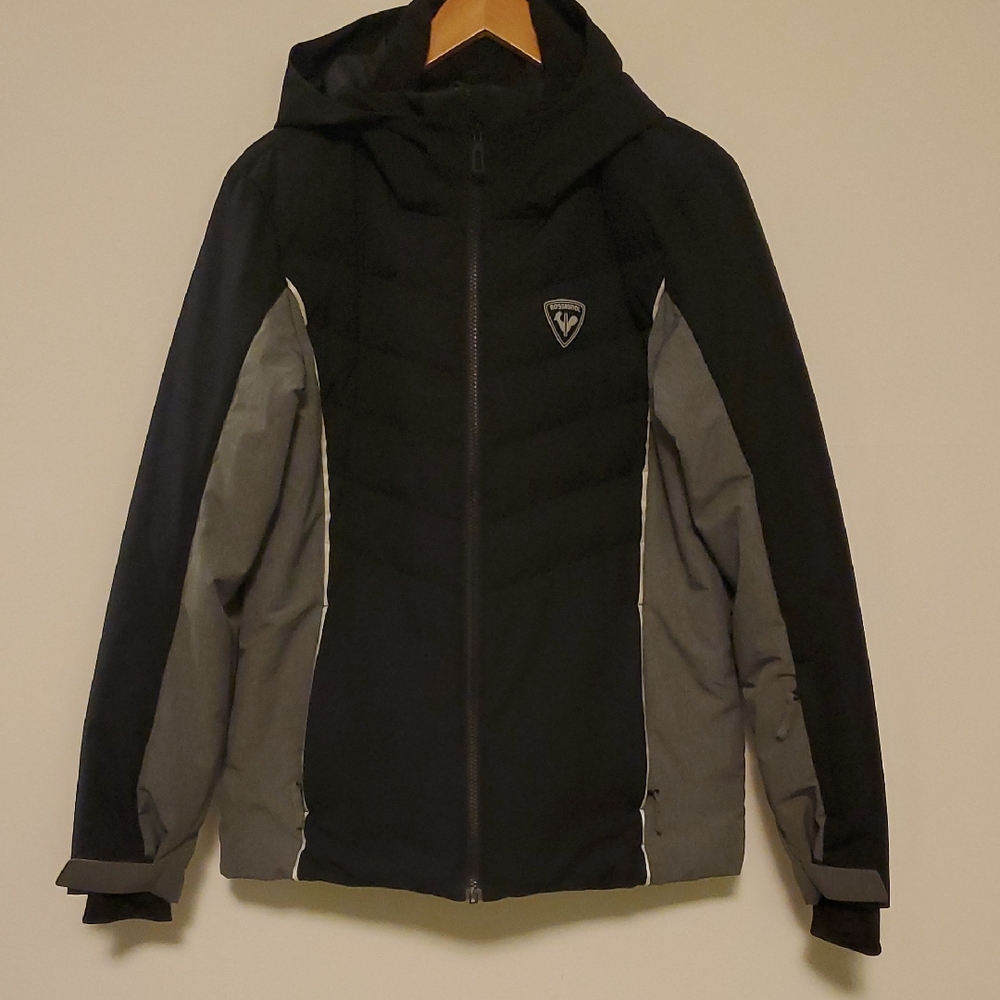 Rossignol Ariane Black and Gray Ski Jacket